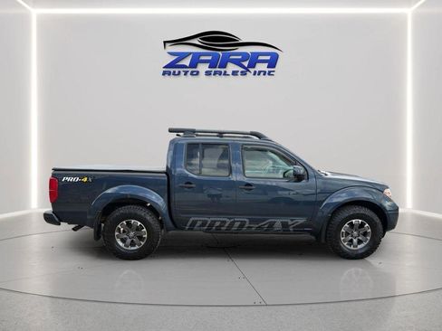 Used 2020 Nissan Frontier PRO-4X w/ Pro-4x Utility Package image 8