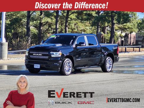 Used 2020 RAM 1500 Laramie w/ Sport Appearance Package image 1