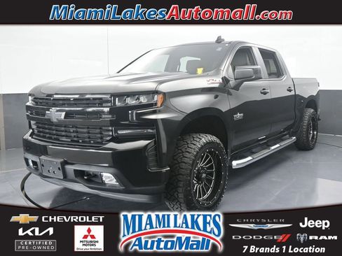 Used 2020 Chevrolet Silverado 1500 RST image 1