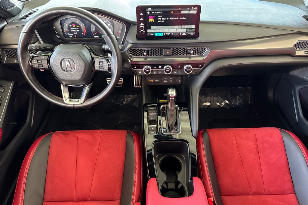 Used 2024 Acura Integra A-Spec w/ Technology Package FWD image 12