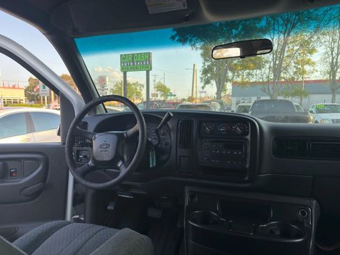 Used 2002 Chevrolet Express 3500 Extended Passenger RWD image 12