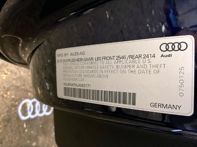 Used 2018 Audi S5 Prestige w/ S Sport Package AWD/4WD image 33