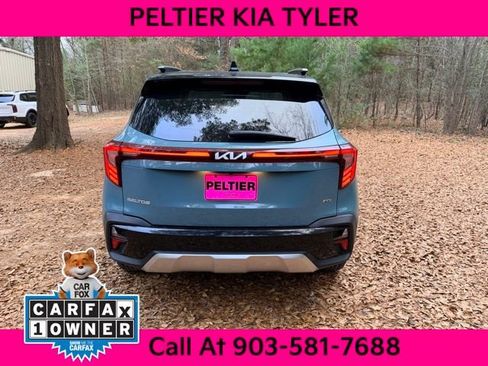 Certified 2025 Kia Seltos S image 11