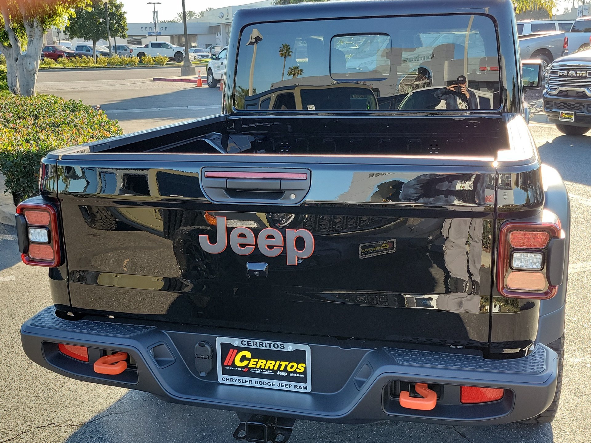 New 2026 Jeep Gladiator Mojave AWD/4WD image 15