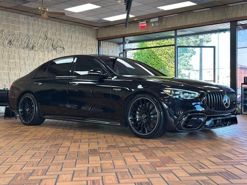 Used 2024 Mercedes-Benz S 63 AMG S image 19