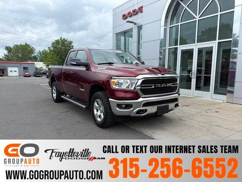 Used 2021 RAM 1500 Big Horn AWD/4WD image 1