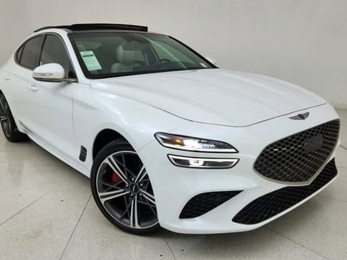 Used 2025 Genesis G70 3.3T Advanced image 89