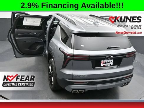 New 2026 Chevrolet Traverse LT w/ LPO, Floor Liner Package FWD image 55