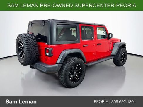 Used 2024 Jeep Wrangler Unlimited Sport AWD/4WD image 7