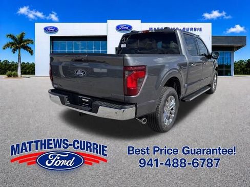 New 2026 Ford F150 XLT w/ Equipment Group 302A MID RWD image 4
