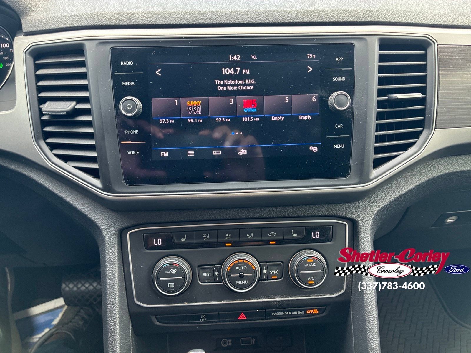 Used 2019 Volkswagen Atlas SE FWD image 25
