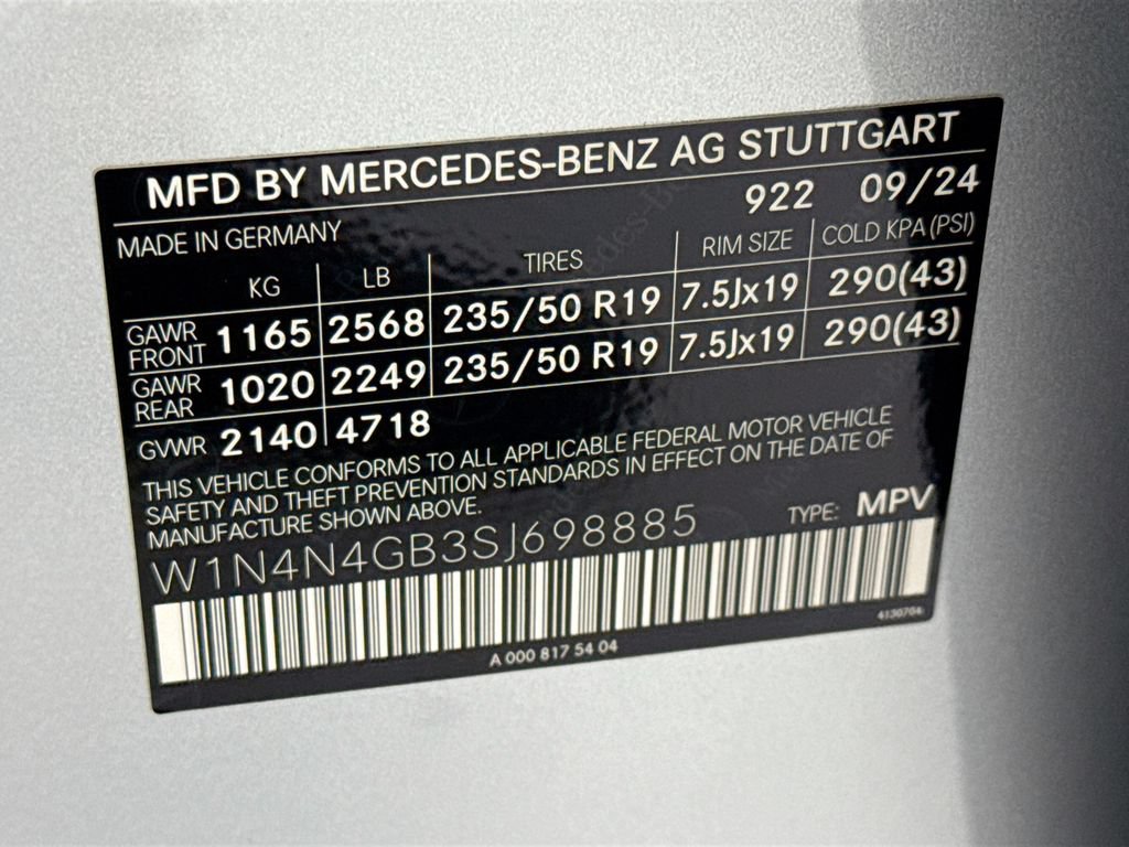 Certified 2025 Mercedes-Benz GLA 250 image 35