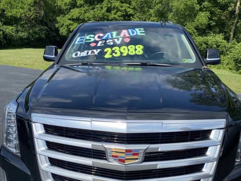 Used 2015 Cadillac Escalade ESV Premium AWD/4WD image 5