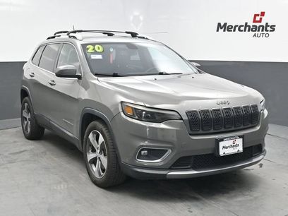 Used 2020 Jeep Cherokee Limited