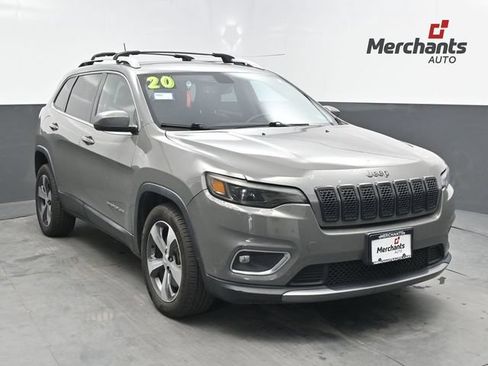 Used 2020 Jeep Cherokee Limited FWD image 1