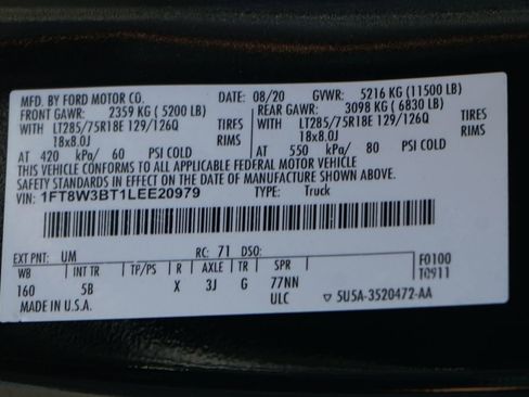 Used 2020 Ford F350 Lariat image 58