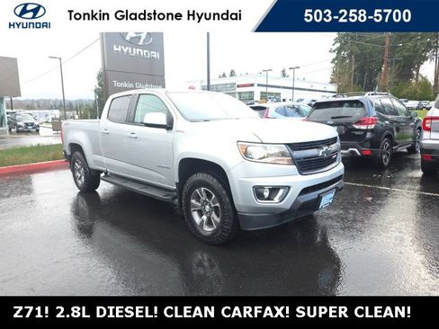 Used 2017 Chevrolet Colorado Z71 image 1