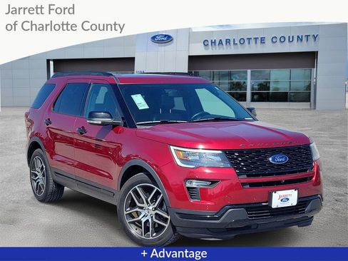 Used 2019 Ford Explorer Sport w/ Equipment Group 401A AWD/4WD image 1