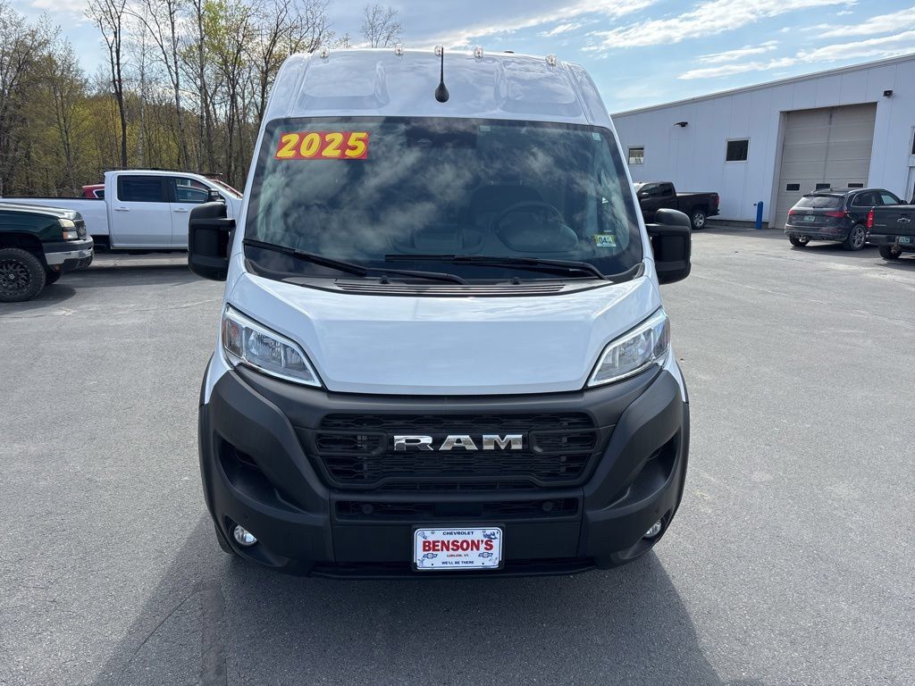 Used 2025 RAM ProMaster 3500 w/ Safety Group FWD image 8