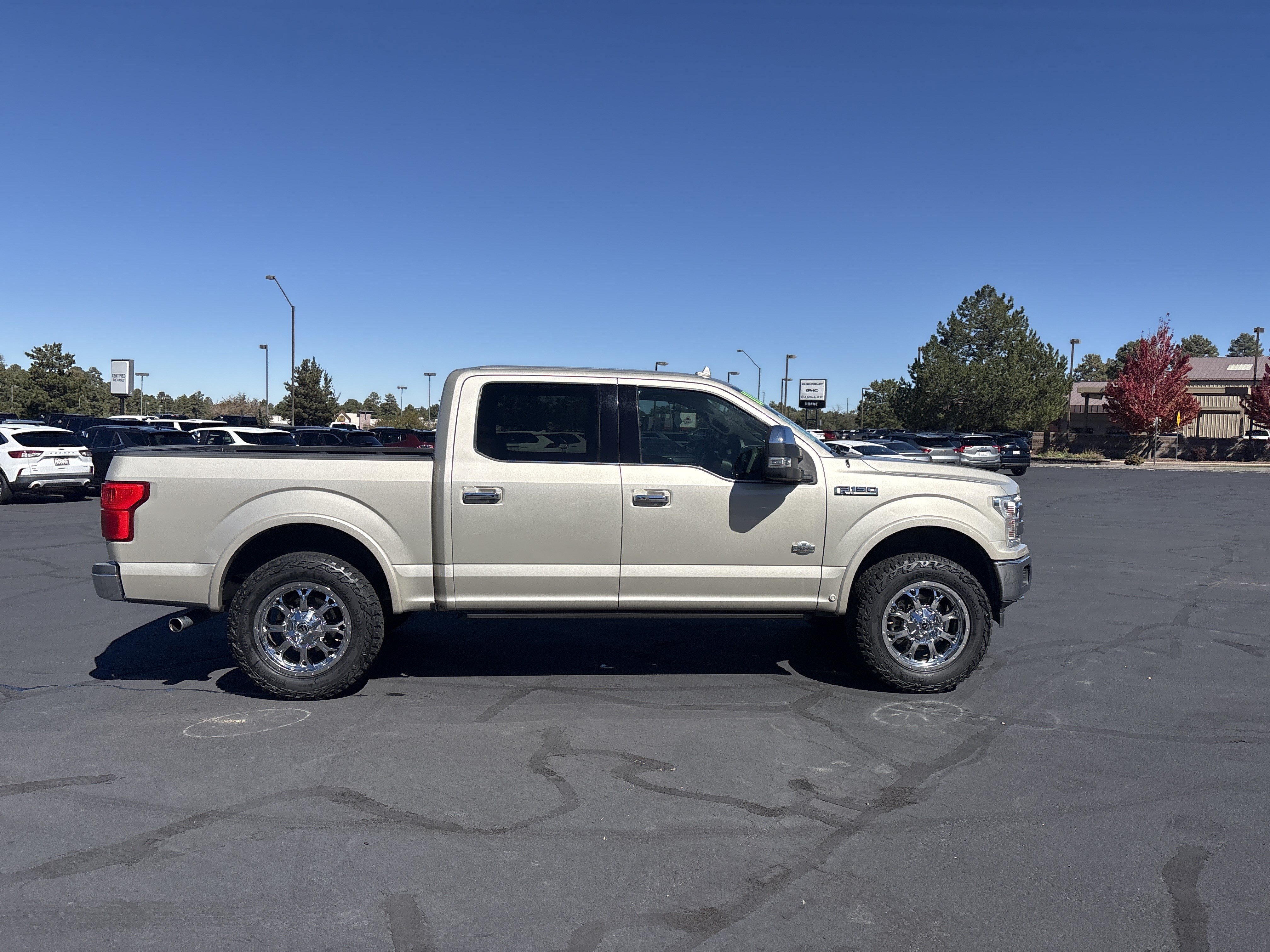 Used 2018 Ford F150 King Ranch w/ Equipment Group 601A Luxury AWD/4WD image 5