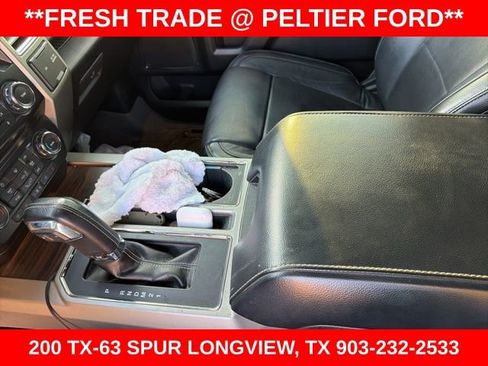 Used 2016 Ford F150 Lariat w/ Equipment Group 501A Mid image 16