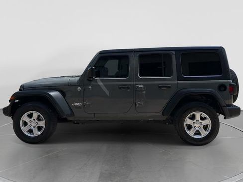 Used 2021 Jeep Wrangler Unlimited Sport AWD/4WD image 7