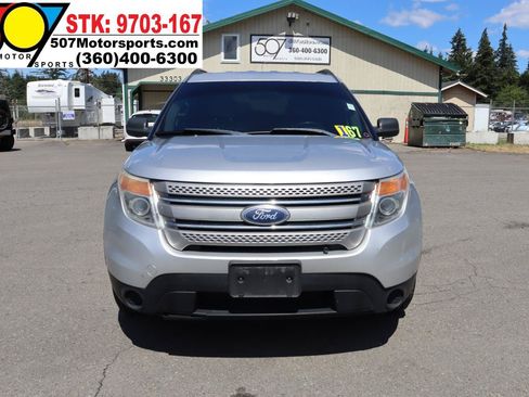 Used 2012 Ford Explorer 4WD w/ Class III Trailer Tow Pkg image 12