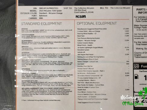 Used 2023 McLaren 720S Spider image 72