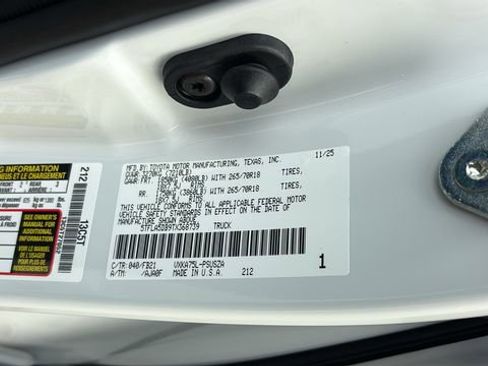 New 2026 Toyota Tundra SR5 image 34