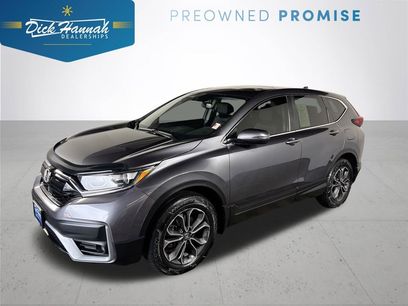 Used 2021 Honda CR-V EX-L