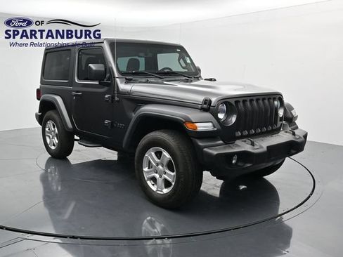 Used 2023 Jeep Wrangler Sport AWD/4WD image 1