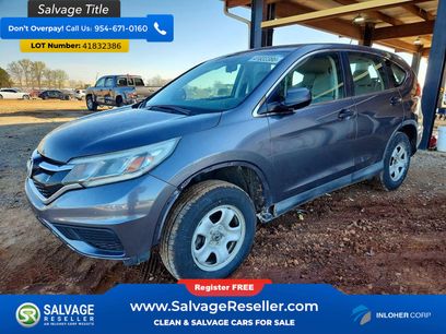 Used 2016 Honda CR-V LX