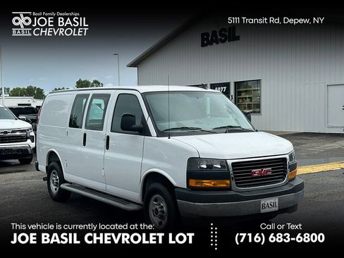Used 2025 GMC Savana 2500 w/ Driver Convenience Package RWD image 1