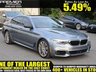 Used 2018 BMW M550i xDrive w/ Executive Package