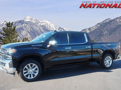 Used 2021 Chevrolet Silverado 1500 LTZ