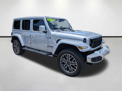 Used 2024 Jeep Wrangler High Altitude AWD/4WD image 1