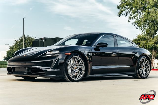 Used 2020 Porsche Taycan Turbo AWD/4WD image 9