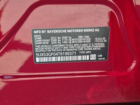 Used 2026 BMW X3 xDrive30i w/ Premium Package AWD/4WD image 25
