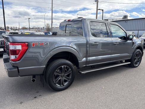 Used 2022 Ford F150 Lariat w/ Equipment Group 502A High image 5