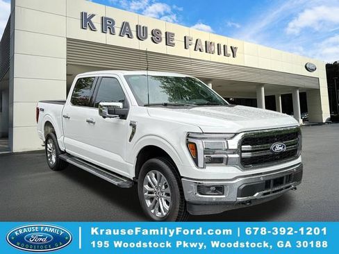 Certified 2025 Ford F150 Lariat w/ Equipment Group 501A Mid AWD/4WD image 1