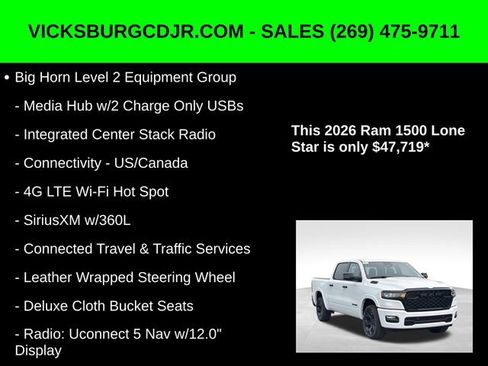 New 2026 RAM 1500 Big Horn image 32