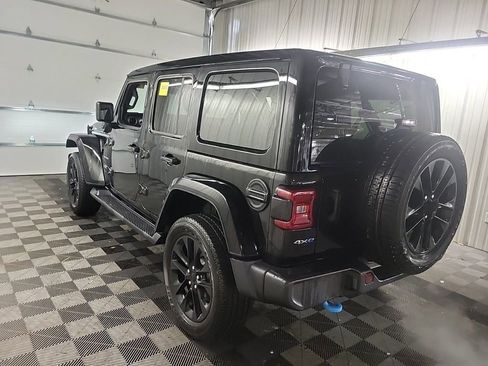 Used 2023 Jeep Wrangler Unlimited Sahara w/ Cold Weather Group image 3