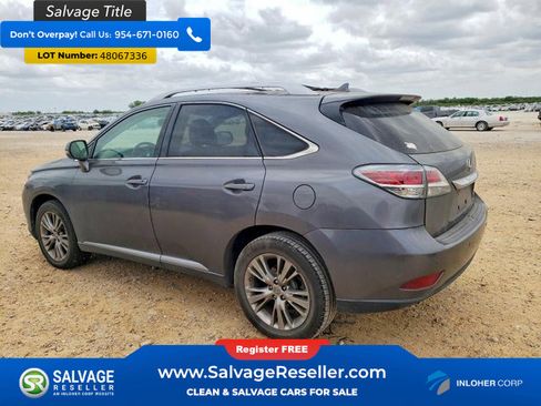 Used 2013 Lexus RX 350 FWD w/ Luxury Pkg image 3
