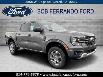 New 2025 Ford Ranger XLT w/ Technology Package