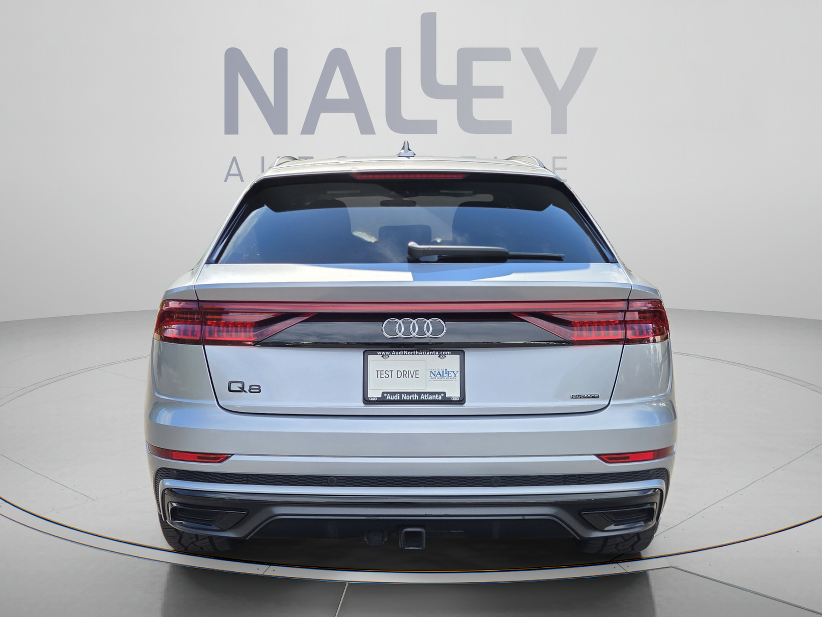 Used 2021 Audi Q8 Premium Plus w/ Premium Plus Package AWD/4WD image 4