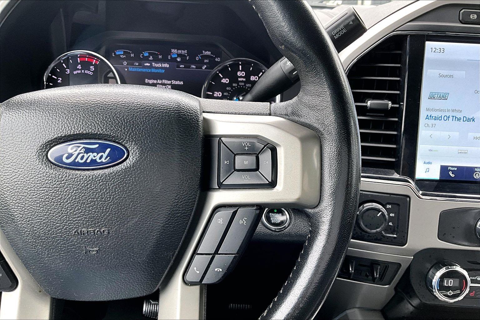 Used 2022 Ford F250 Lariat w/ Black Appearance Package AWD/4WD image 15