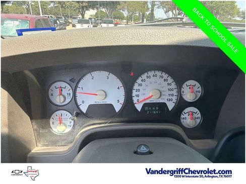 Used 2009 Dodge Ram 2500 Truck SLT w/ Popular Equipment Group AWD/4WD image 20