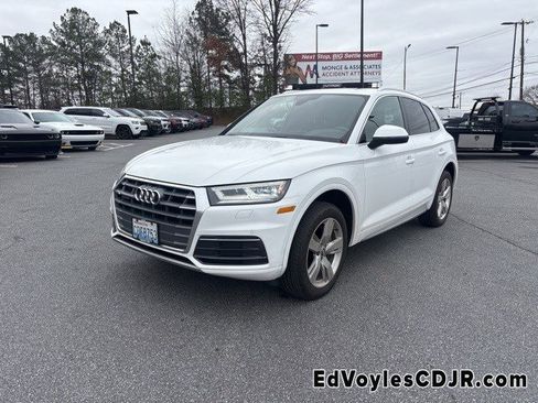 Used 2018 Audi Q5 2.0T Premium Plus w/ Premium Plus Package image 2