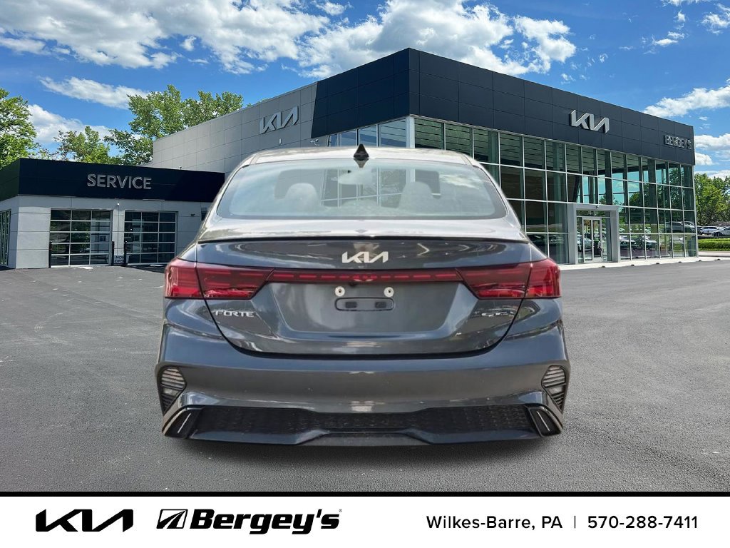 Certified 2024 Kia Forte GT-Line FWD image 10