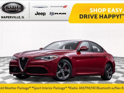 Used 2017 Alfa Romeo Giulia AWD w/ Sport Appearance Package